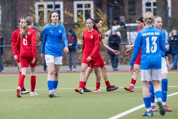 Bild 373 - wCJ Eimsbuettler TV - Holstein Kiel : Ergebnis: 0:1
